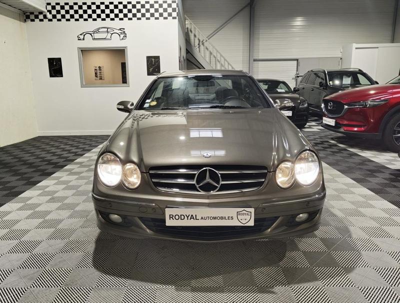 Mercedes Classe Clk II (C209) 220 Cdi Avantgarde