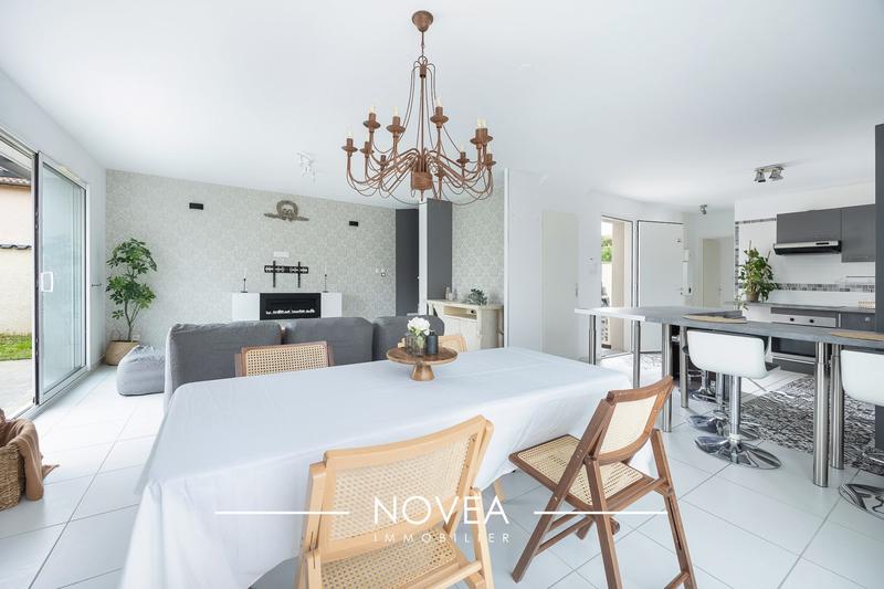 Maison contemporaine - 142 m² - 5 pièces