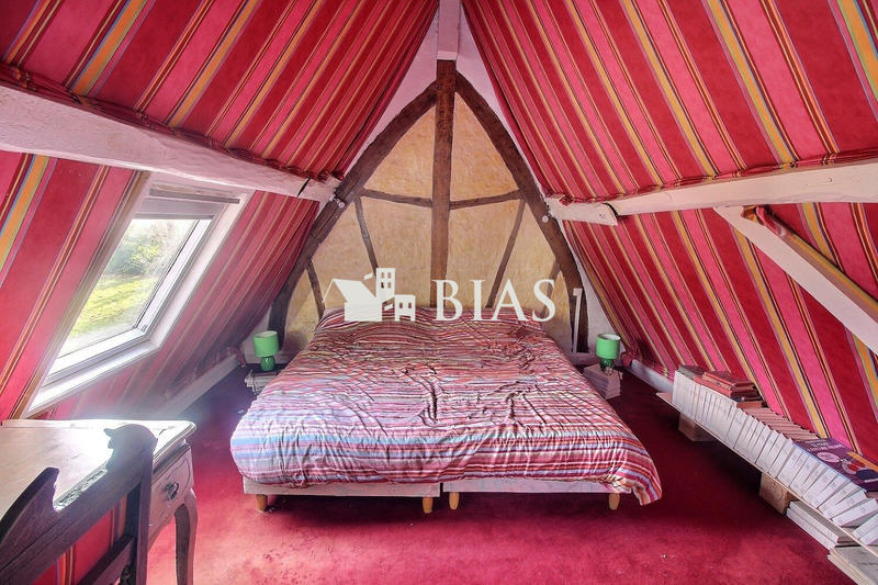 Maison ancienne - 114 m² - 2 pièces