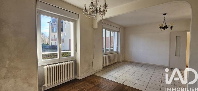 Maison - 80 m² - 4 pièces