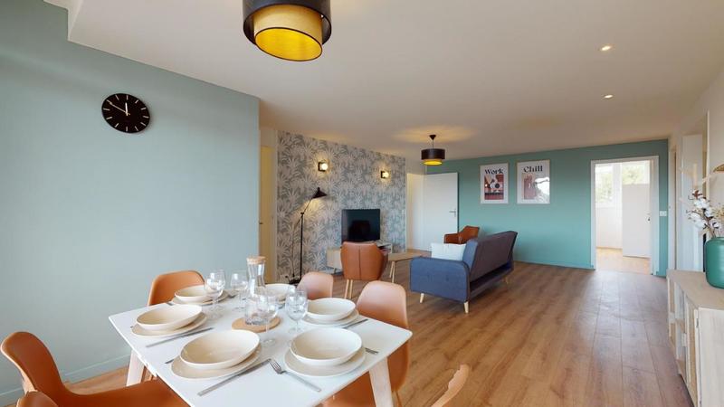 Appartement - 153 m² - 7 pièces