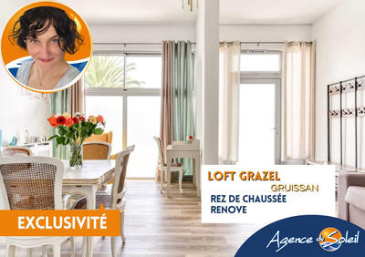 Loft - 42 m² - 1 pièce
