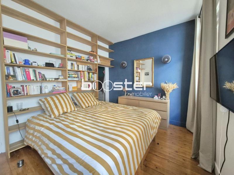 Appartement ancien - 60 m² - 3 pièces