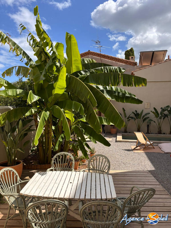 Maison - 95 m² - 3 pièces