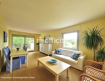 Appartement - 46 m² - 2 pièces