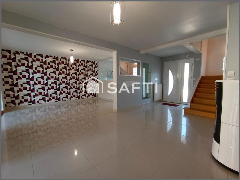 Maison - 142 m² - 5 pièces