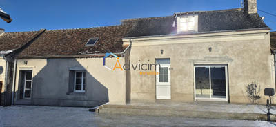 Maison ancienne - 78 m² - 3 pièces