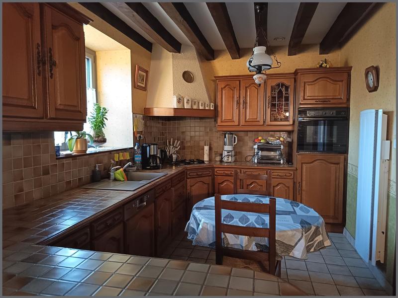 Ferme - 140 m² - 5 pièces