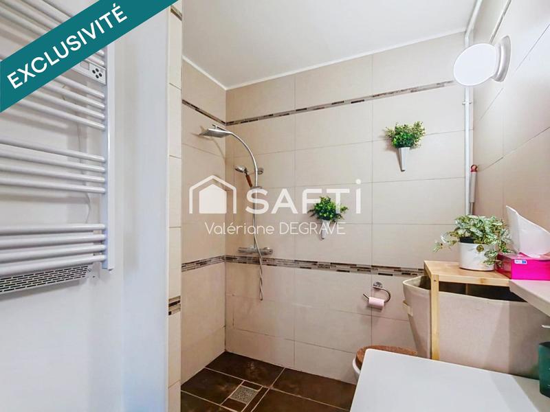 Maison - 65 m² - 3 pièces