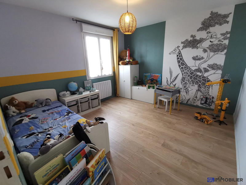 Maison - 126 m² - 6 pièces