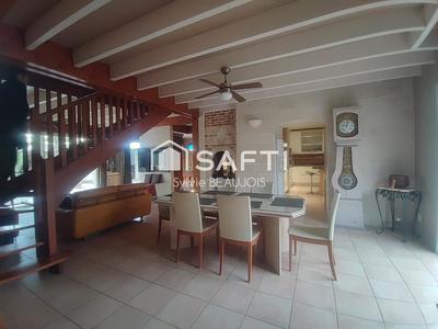 Maison - 258 m² - 7 pièces