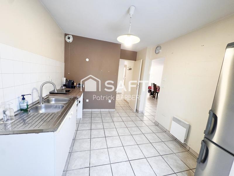 Maison - 105 m² - 5 pièces