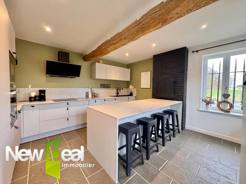 Ferme - 200 m² - 6 pièces