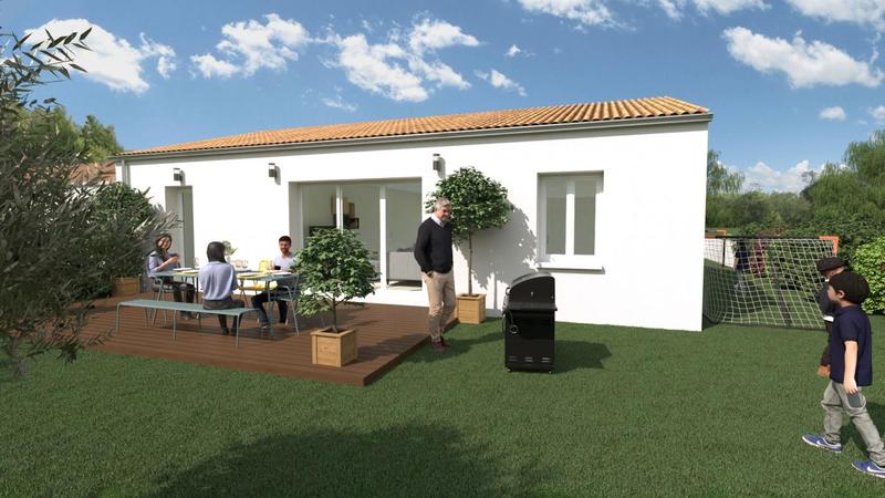 Maison - 82 m² - 4 pièces