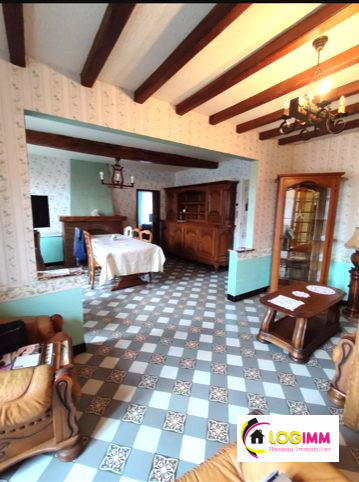 Maison - 92 m² - 4 pièces