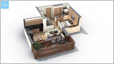 Appartement - 50 m² - 3 pièces