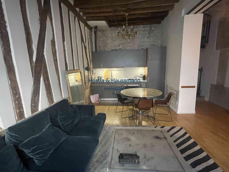 Appartement - 57 m² - 2 pièces