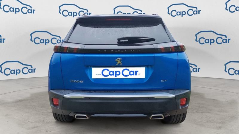 Peugeot 2008 II 1.2 PureTech 130 Eat8 Gt Pack - Automatique Toit ouvrant