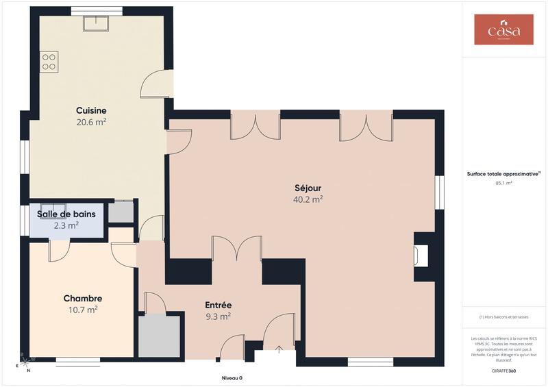 Maison - 190 m² - 6 pièces