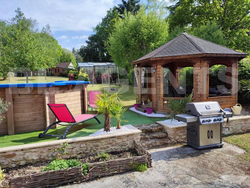 Maison traditionnelle - 160 m² - 7 pièces