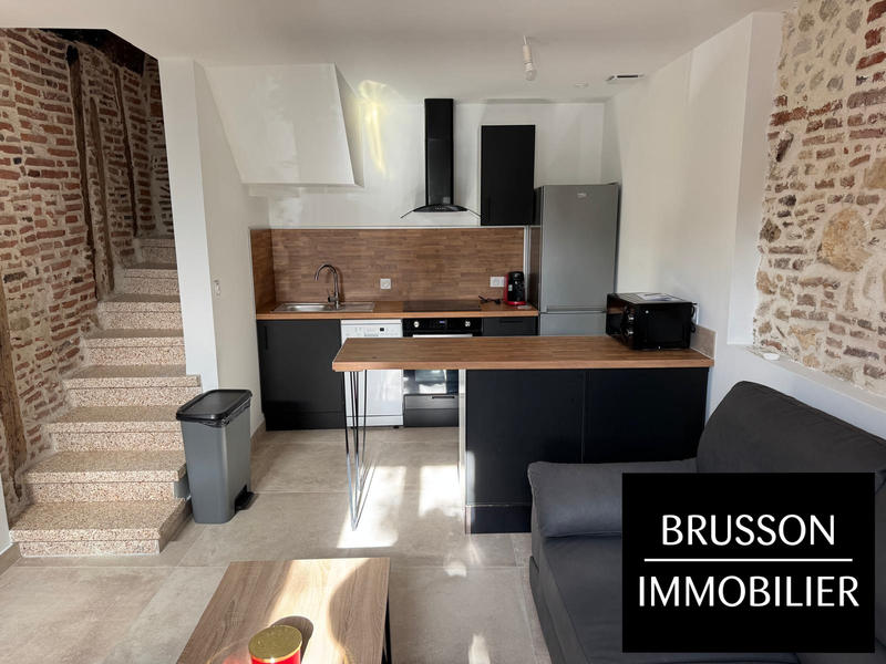 Maison - 50 m² - 3 pièces