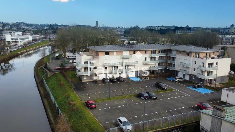 Appartement - 46 m² - 2 pièces