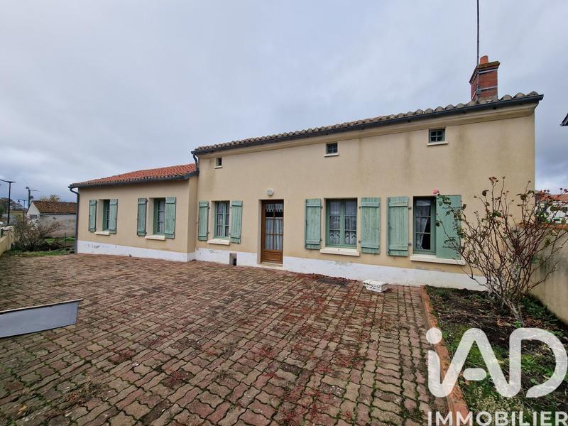 Maison - 81 m² - 4 pièces