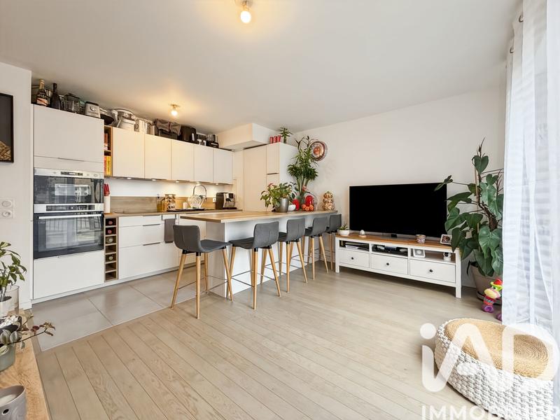 Appartement - 60 m² - 3 pièces