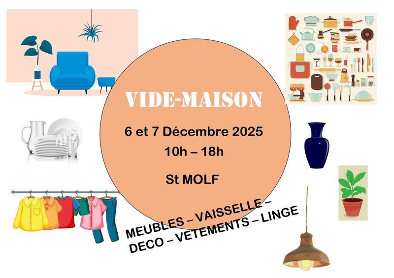 Vide maison