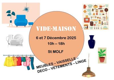 Vide maison