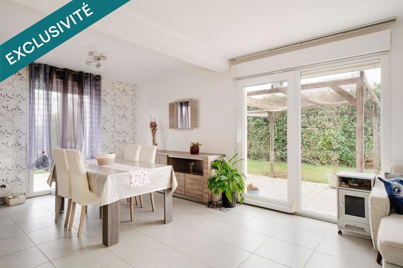 Maison - 120 m² - 5 pièces