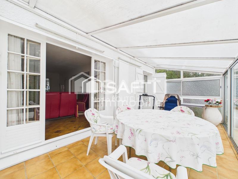 Maison - 120 m² - 6 pièces