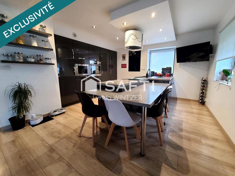 Maison - 155 m² - 5 pièces