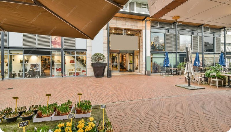 Local commercial - 700 m²