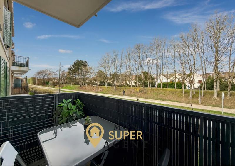 Appartement - 62 m² - 3 pièces