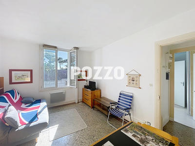 Appartement - 29 m² - 2 pièces