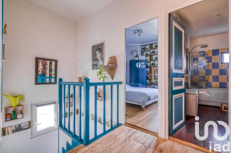 Maison de ville - 98 m² - 5 pièces