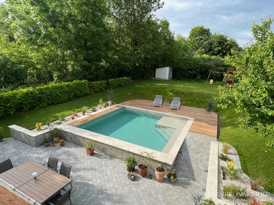 Maison contemporaine - 156 m² - 7 pièces