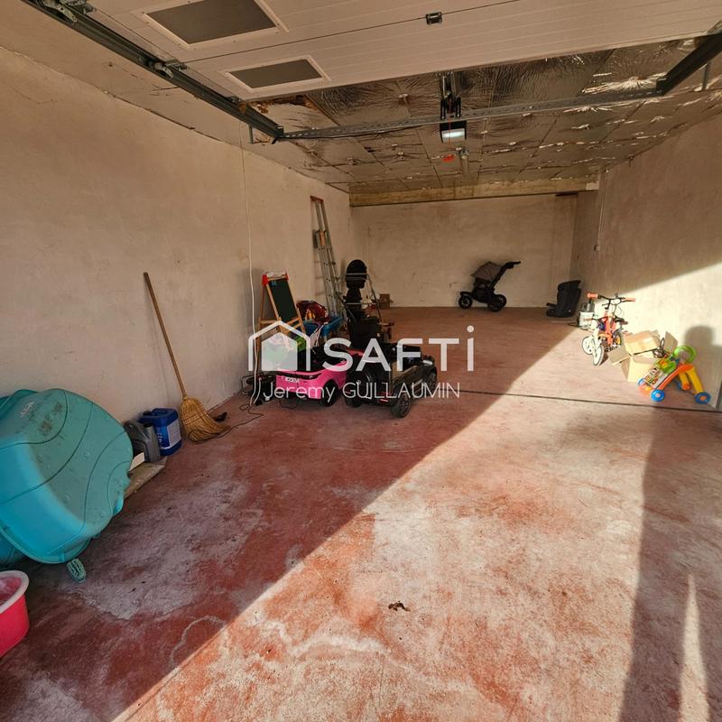 Maison - 96 m² - 4 pièces