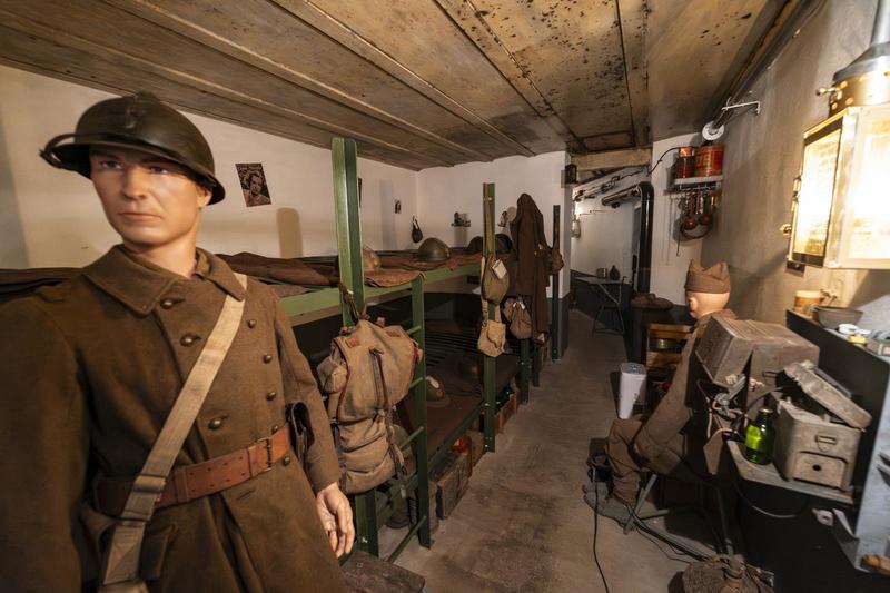 Explorez une casemate authentique de la ligne Maginot - Jep