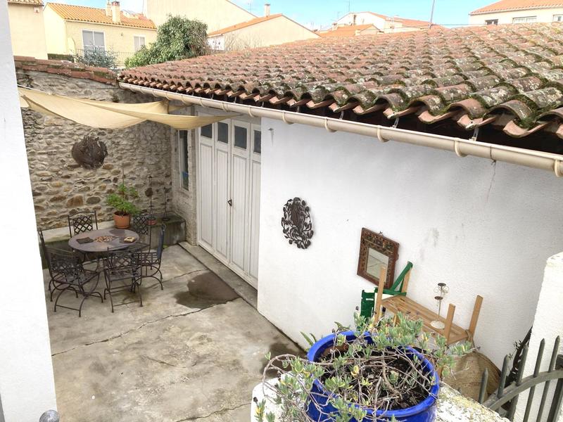 Maison ancienne - 100 m² - 5 pièces