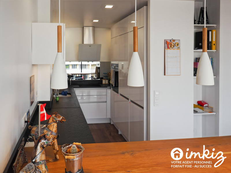 Appartement - 55 m² - 2 pièces