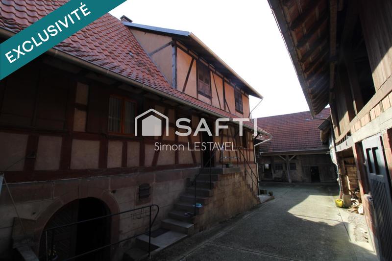 Ferme - 135 m² - 5 pièces