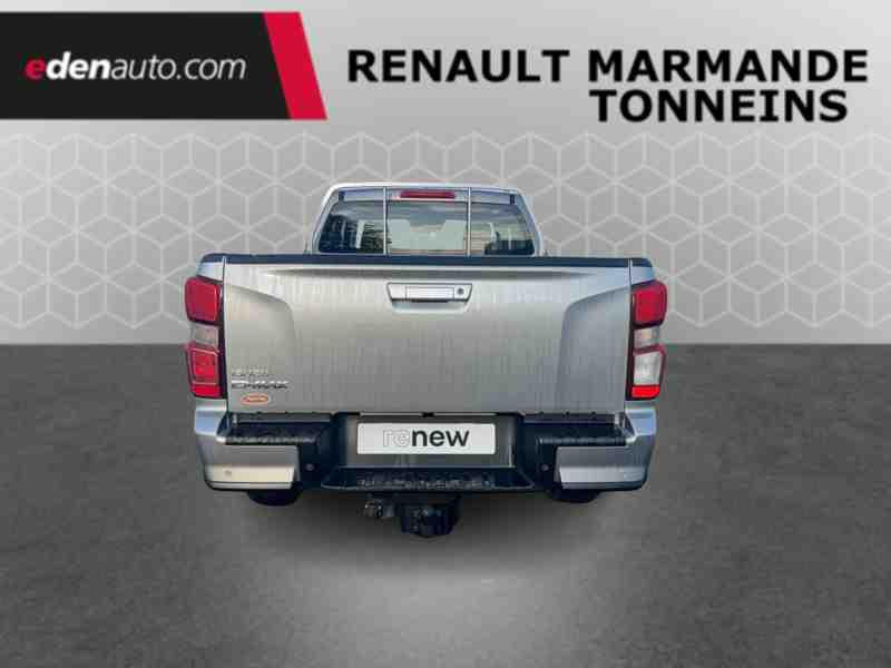 Isuzu d-max N60 Space Cab 1.9 164 Ch 4x4 Bva Bb