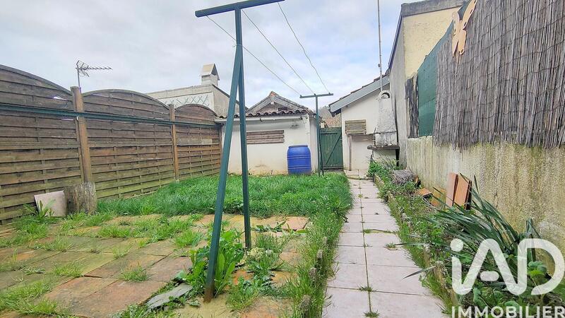 Maison de ville - 59 m² - 3 pièces