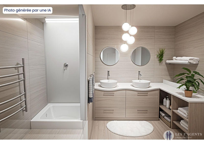 Appartement - 73 m² - 3 pièces