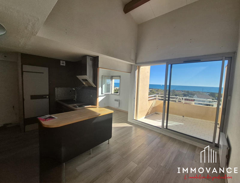 Appartement - 38 m² - 3 pièces