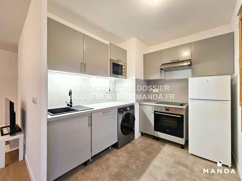 Appartement - 44 m² - 2 pièces