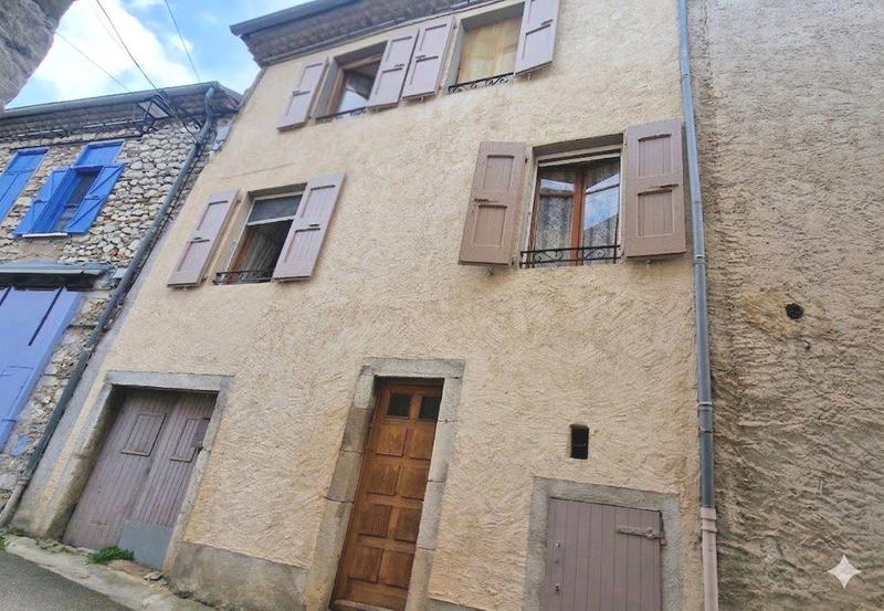 Maison ancienne - 87 m² - 4 pièces