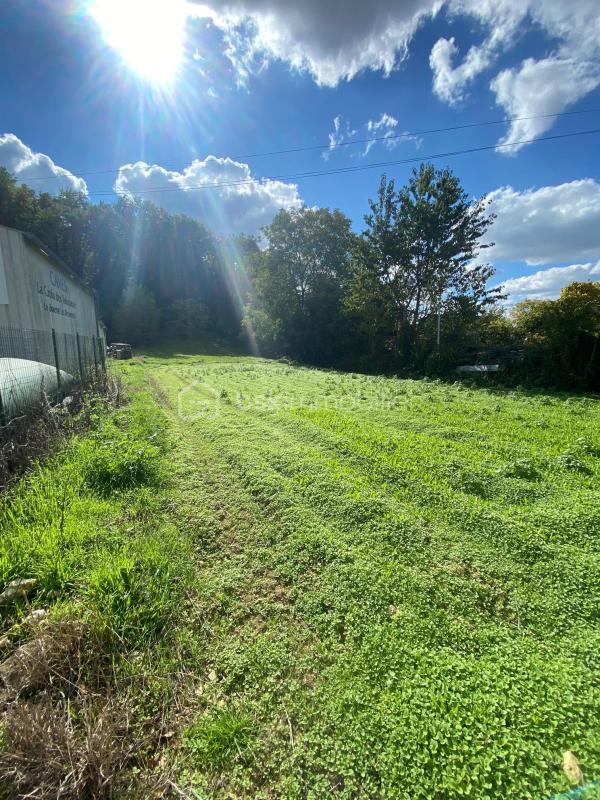 Terrain constructible - 1 007 m²